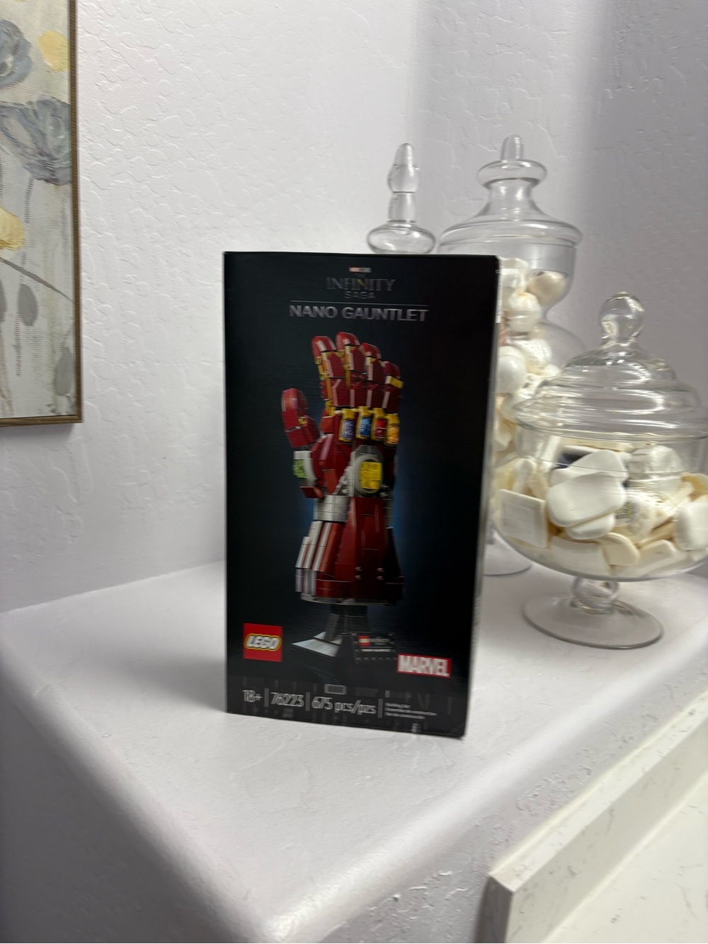 LEGO 76223 Nano Gauntlet Marvel Super Heroes (Retired) New in Box!